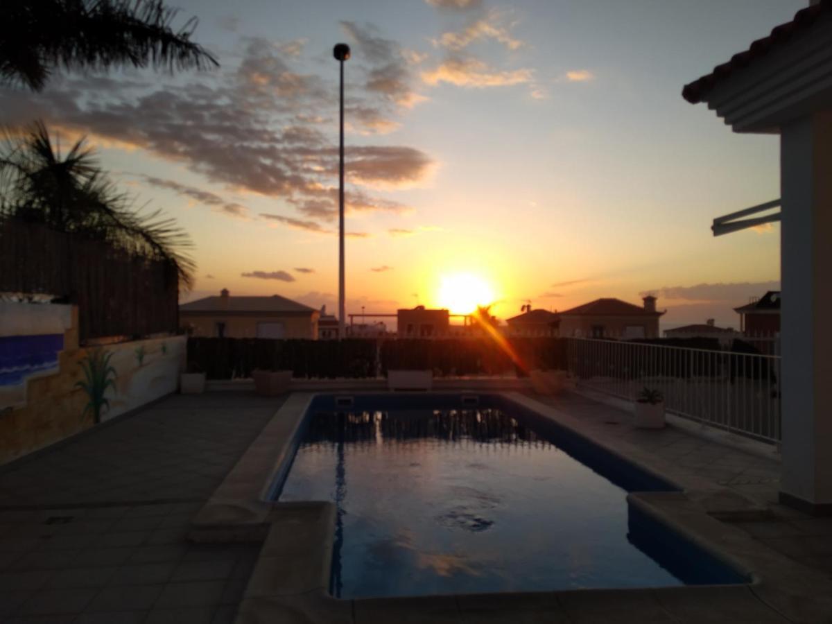 Villa Nina Callao Salvaje Buitenkant foto
